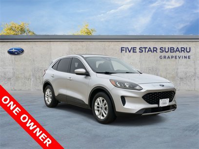 Used 2020 Ford Escape SE