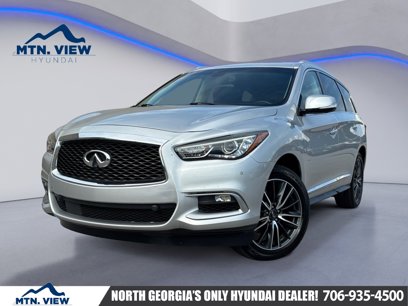 Used 2016 INFINITI QX60 AWD w/ Driver Assistance Package