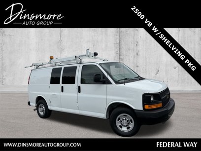 Used 2016 Chevrolet Express 2500 w/ Cold Climate Package