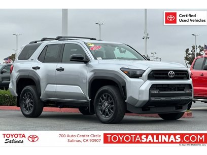 New 2025 Toyota 4Runner SR5