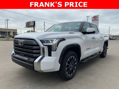 New 2025 Toyota Tundra Limited
