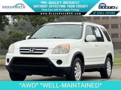 Used 2006 Honda CR-V EX