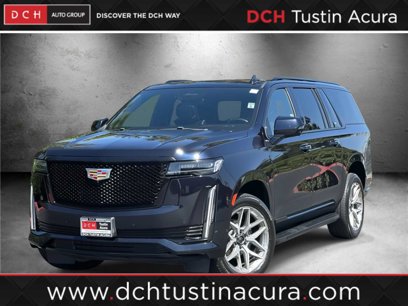 Used 2023 Cadillac Escalade ESV Sport