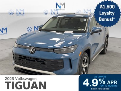 New 2025 Volkswagen Tiguan SE