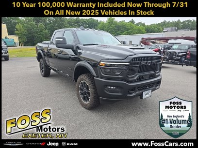 Used 2025 RAM 2500 Rebel w/ Rebel Level 2 Equipment Group