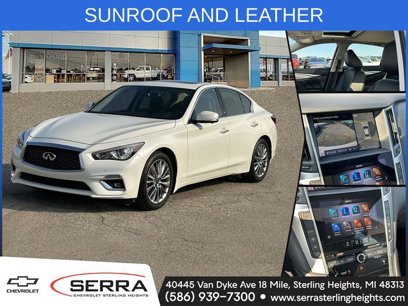 Used 2022 INFINITI Q50 Luxe w/ Cargo Package