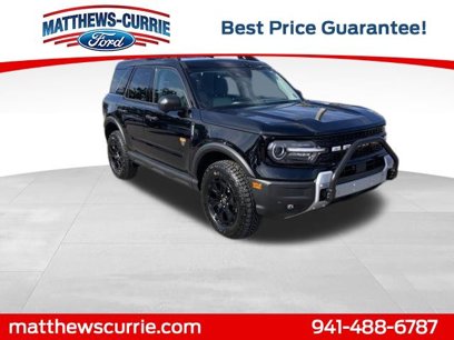 New 2025 Ford Bronco Sport Badlands w/ Sasquatch Badlands Package