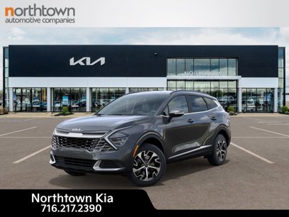 New 2025 Kia Sportage EX