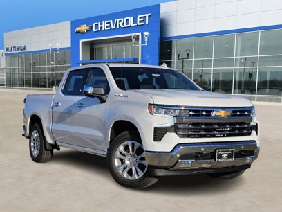 New 2025 Chevrolet Silverado 1500 LTZ
