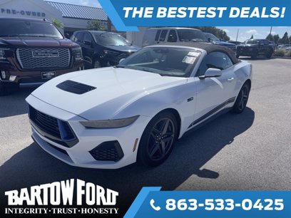 Used 2025 Ford Mustang GT Premium