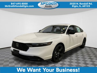 New 2025 Honda Accord Sport