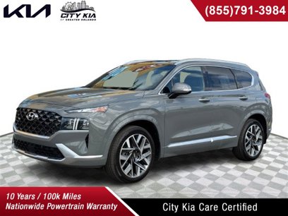 Used 2022 Hyundai Santa Fe Calligraphy w/ Cargo Package