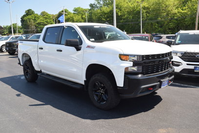 Used 2021 Chevrolet Silverado 1500 Custom Trail Boss w/ Safety Confidence Package