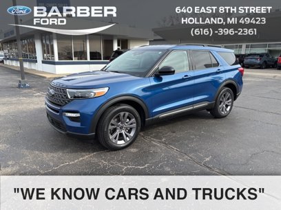 Used 2022 Ford Explorer XLT w/ Equipment Group 202A