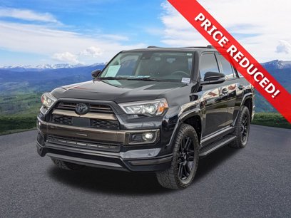 Certified 2021 Toyota 4Runner Nightshade