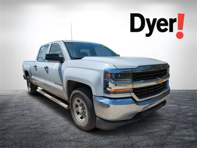 Used 2018 Chevrolet Silverado 1500 W/T w/ Trailering Package