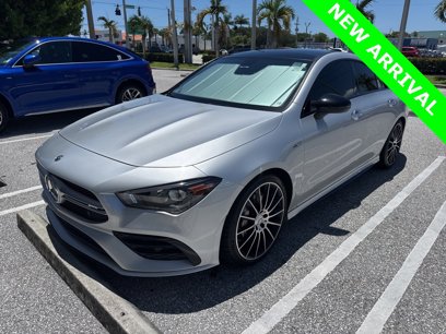 Used 2022 Mercedes-Benz CLA 35 AMG 4MATIC