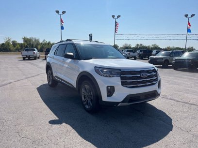 New 2025 Ford Explorer Active w/ Active Comfort Package