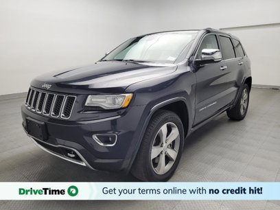 Used 2015 Jeep Grand Cherokee Overland