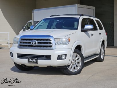 Used 2012 Toyota Sequoia Platinum