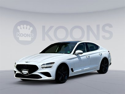 Used 2022 Genesis G70 3.3T w/ Sport Prestige Package