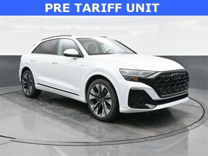 New 2025 Audi Q8 Prestige