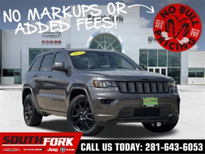 Used 2019 Jeep Grand Cherokee Altitude