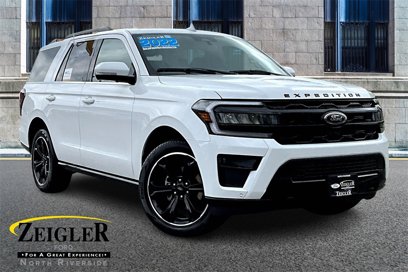 Certified 2022 Ford Expedition Limited