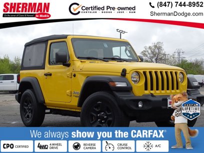 Certified 2021 Jeep Wrangler Sport