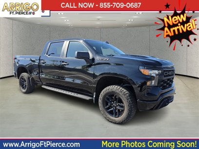 Used 2024 Chevrolet Silverado 1500 Custom Trail Boss w/ Midnight Edition