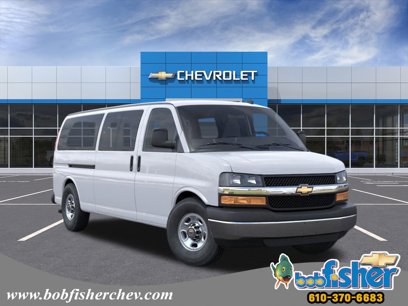 New 2024 Chevrolet Express 3500 Extended