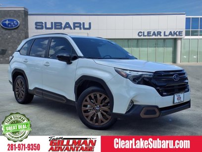 Certified 2025 Subaru Forester Sport w/ Popular Package #1