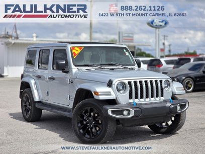 Used 2023 Jeep Wrangler Unlimited Sahara w/ Cold Weather Group