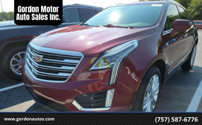 Used 2017 Cadillac XT5 Premium Luxury