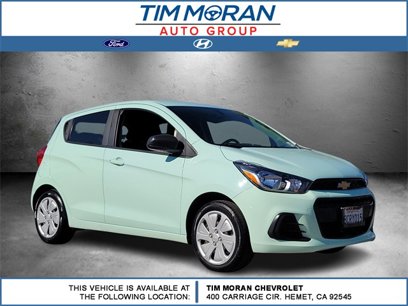 Used 2018 Chevrolet Spark LS