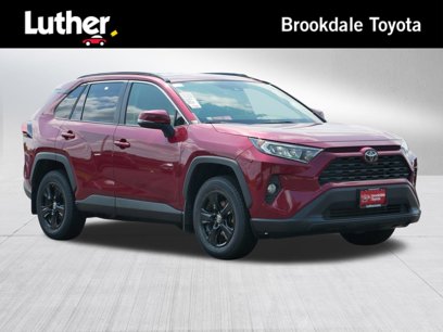 Certified 2019 Toyota RAV4 XLE
