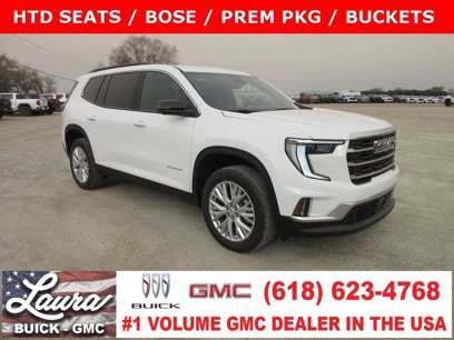 New 2025 GMC Acadia Elevation w/ Elevation Premium Package