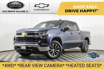 Certified 2022 Chevrolet Silverado 1500 LT