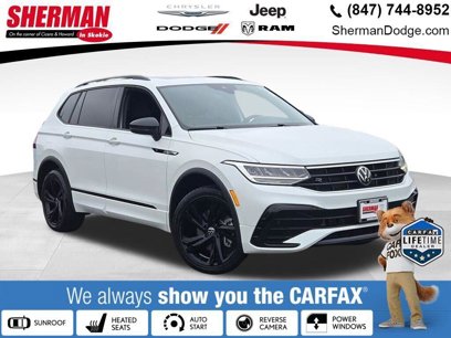 Used 2023 Volkswagen Tiguan SE R-Line