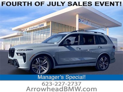 New 2025 BMW X7 M60i