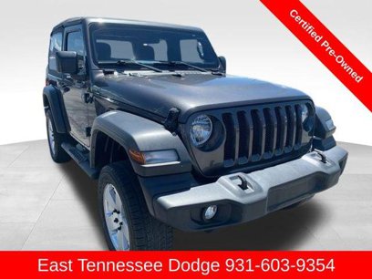 Certified 2020 Jeep Wrangler Sport