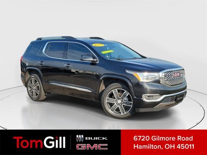 Used 2017 GMC Acadia Denali w/ Technology Package