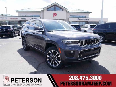 New 2025 Jeep Grand Cherokee L Overland w/ Advanced Protech Group III