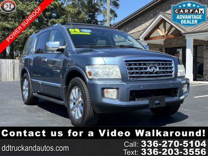 Used 2008 INFINITI QX56 4WD