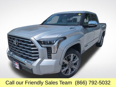 New 2025 Toyota Tundra Capstone