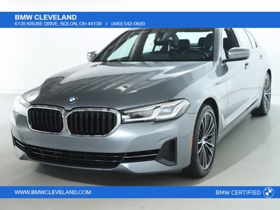 Certified 2022 BMW 540i xDrive w/ Premium Package