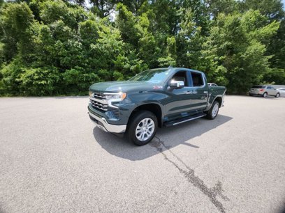 Certified 2025 Chevrolet Silverado 1500 LTZ w/ Z71 Off-Road Package