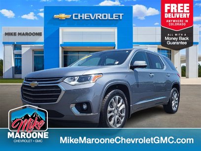 Used 2018 Chevrolet Traverse Premier