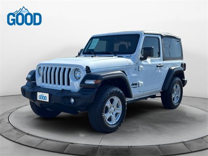 Used 2021 Jeep Wrangler Sport S
