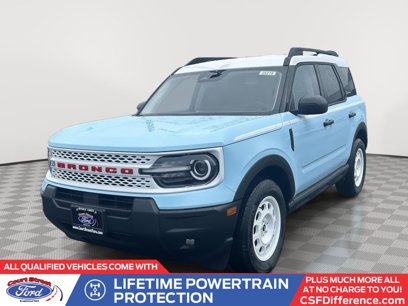 New 2025 Ford Bronco Sport Heritage